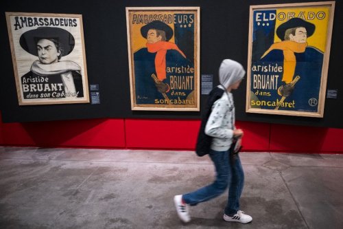 "C'est l'occasion d'exposer ce qu'on ne peut pas montrer en permanence" : Toulouse-Lautrec, rétrospective inédite de ses affiches restaurées