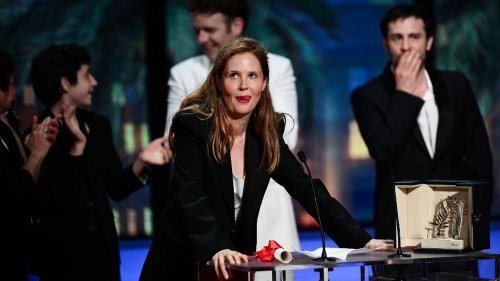 Vidéo Festival de Cannes : la contestation contre la réforme des retraites "été niée par le pouvoir de manière choquante", dénonce la réalisatrice Justine Triet