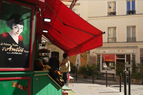 "Je veux juste m'asseoir ici et profiter de la vie comme Amélie", les lieux mythiques du cinéma à Paris