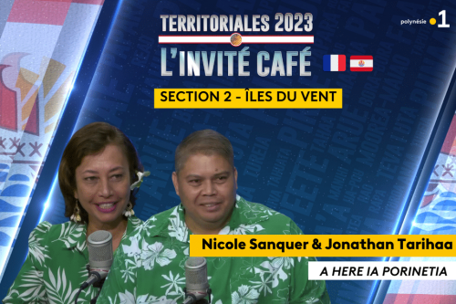 Territoriales 2023 : Nicole Sanquer et Jonathan Tarihaa - 27/03/2023