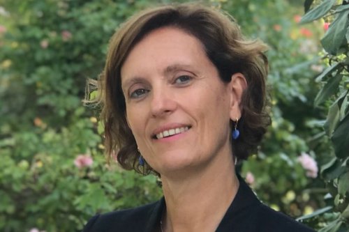 Gaëlle Berthaud, nouvelle directrice du parc national des Calanques