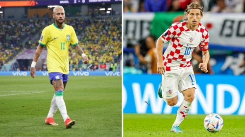 Coupe du monde 2022 : l'expérience croate, un Neymar record... Les chiffres du choc Croatie-Brésil en quarts de finale