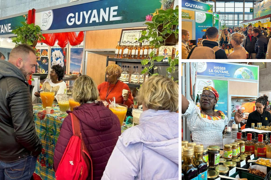 La Guyane représentée au Salon International de l’Agriculture 2025