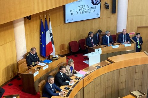 DIRECT. Emmanuel Macron en Corse, suivez la visite minute par minute