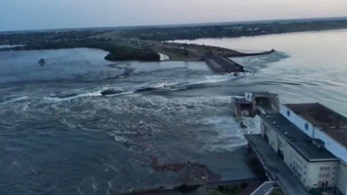 Guerre en Ukraine : pourquoi Kiev et ses alliés considèrent que la destruction partielle du barrage de Kakhovka peut constituer un crime de guerre