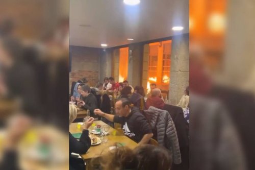 "Oui, on fait la révolution, mais d'abord : on mange !" Une vidéo de manifestation devient virale sur internet
