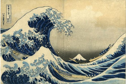 VIDEO. La célèbre vague d'Hokusai exposée au Musée des arts asiatiques de Nice