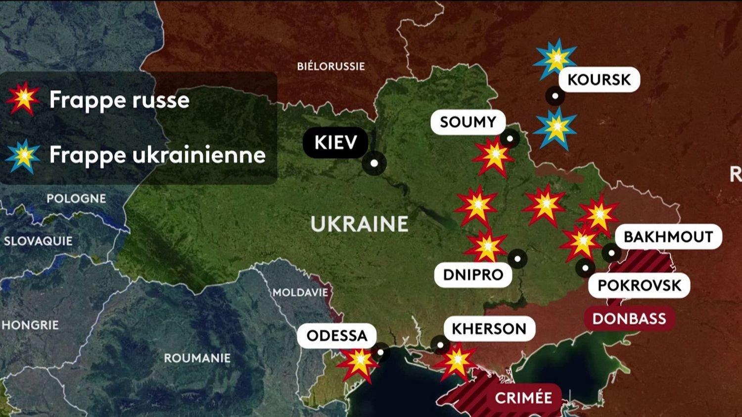 Ukraine : la Russie accentue la pression militaire