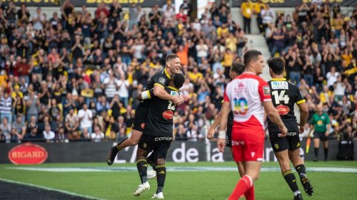 Top 14 : première victoire pour La Rochelle et le Stade Français, Montpellier chute dans les dernières secondes... Ce qu'il faut retenir de la 4e journée
