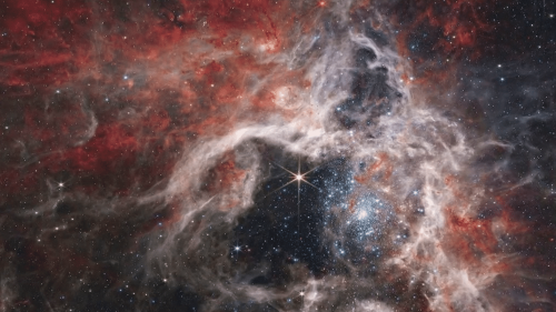 Astronomie : le télescope James Webb a capturé les confins de la galaxie