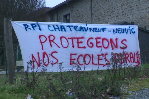 Suppressions de postes d’enseignants en Haute-Vienne, Corrèze et Creuse : les parents d'élèves consternés