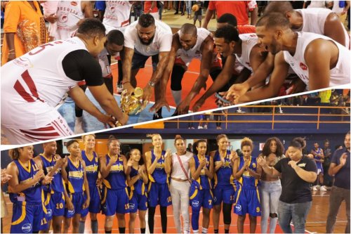 Gauloise (hommes) et Golden-Star (femmes) de Martinique qualifiés pour les Antilles-Guyane de basket