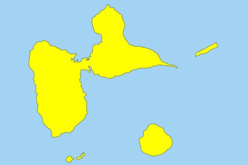 METEO. La vigilance jaune pour fortes pluies et orages activée en Guadeloupe