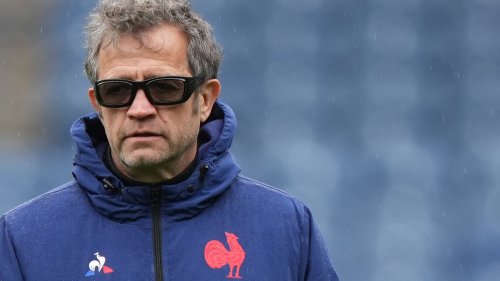 XV de France : après le nul contre l'Italie, "Fabien Galthié n'est absolument pas en danger", affirme le président de la Fédération française de rugby