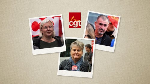 Congrès de la CGT : qui sont Marie Buisson, Céline Verzeletti et Olivier Mateu, les principaux candidats à la succession de Philippe Martinez ?