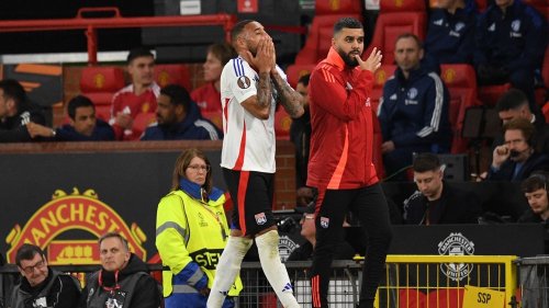 Ligue Europa : "Ça fait mal à la tête", déplorent les Lyonnais après leur défaite au bout du suspense contre Manchester United