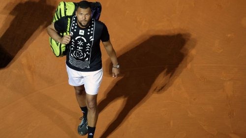 Tennis : "L'aventure a été fabuleuse", estime Jo-Wilfried Tsonga qui jouera son dernier Roland Garros avant de prendre sa retraite