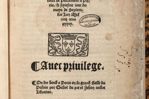 L'histoire du dimanche. L'ordonnance de Villers-Cotterêts de 1539 ou le mythe de l'unification linguistique de la France