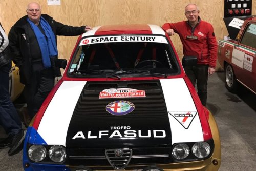 Rallye Monte Carlo historique à Reims : le rendez-vous des passionnés