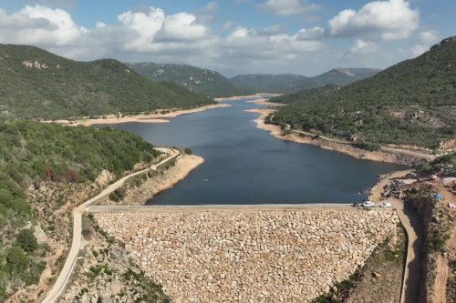"Il y a une rigueur d'utilisation de l'eau à préserver" : en Corse, le niveau des barrages étroitement surveillé