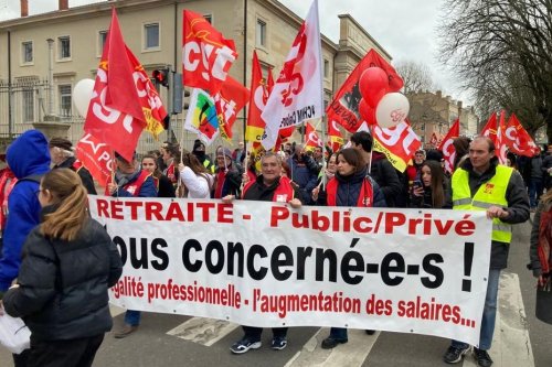 Grève du 31 janvier : près de 45 000 personnes dans la rue en Bourgogne, la mobilisation en hausse