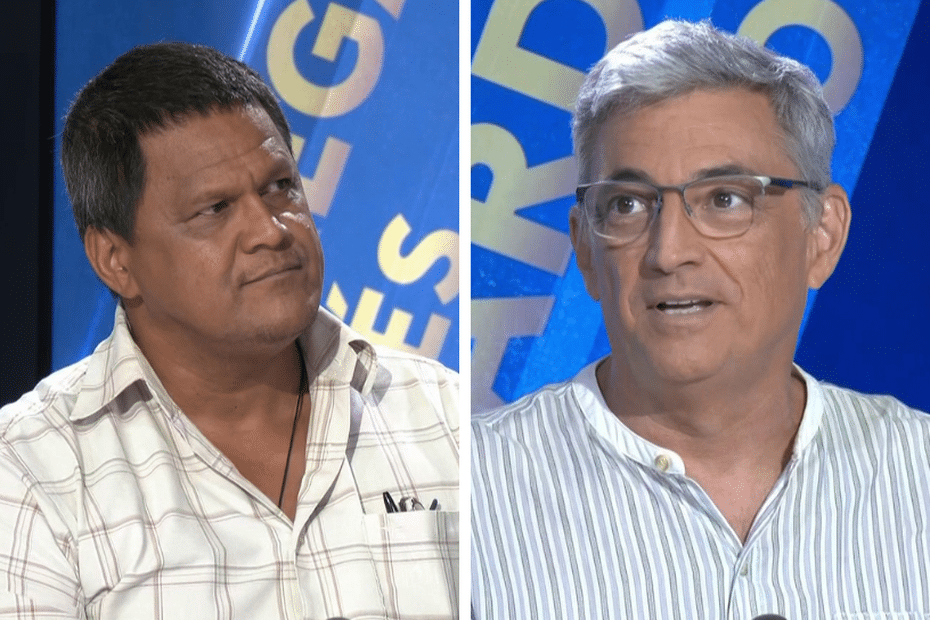 REGARDS CROISÉS. Les temps forts du débat entre Warren Dexter et Florent Venayre