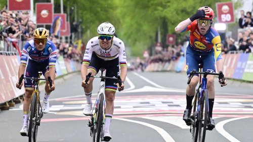 Cyclisme : la surprise Mattias Skjelmose coiffe Tadej Pogacar et Remco Evenepoel sur l'Amstel Gold Race