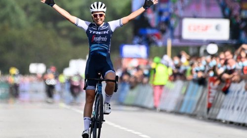 Cyclisme : Audrey Cordon-Ragot sacrée championne de France à Cholet sur la course en ligne