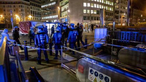 Belgique : trois blessés dont l'un grièvement dans une attaque au couteau à Bruxelles