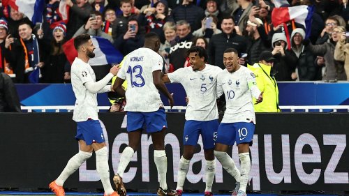France-Pays-Bas : avec un doublé de Kylian Mbappé, les Bleus écrasent les Néerlandais pour leur premier match de l'année