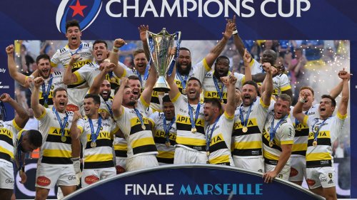 Rugby : La Rochelle remporte la première Coupe d'Europe de son histoire grâce à un exploit contre les Irlandais du Leinster