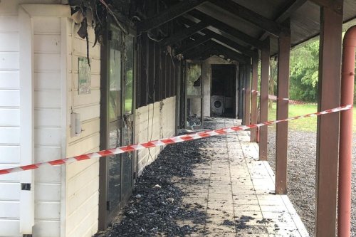 Mont-Dore : l'école Les Cocinelles au Vallon-Dore incendiée