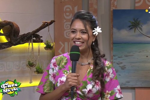 Rencontre avec Hinanui Matehau, candidate n°4 à Miss Tahiti 2022