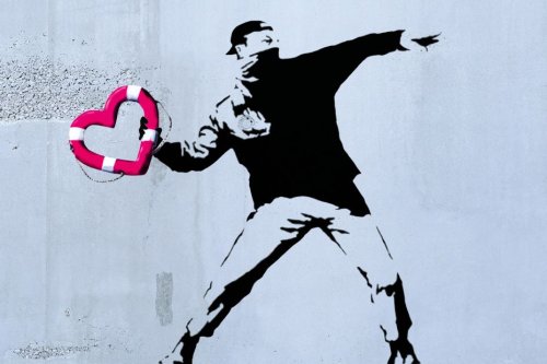 Banksy à Marseille : une expo gratuite, entre art et solidarité