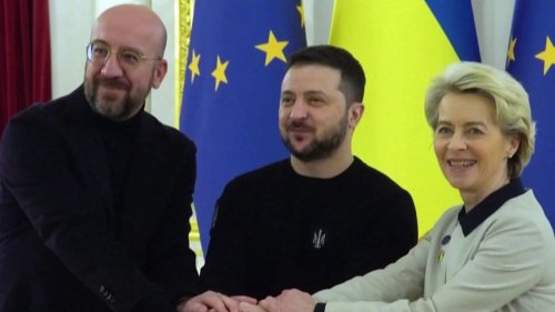 Ukraine : un sommet européen historique à Kiev
