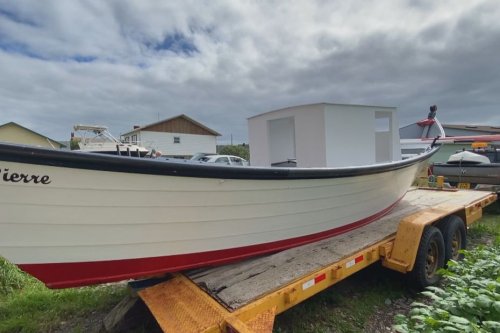 Miquelon Culture Patrimoine prépare une reconstitution d'un retour de pêche des années 50