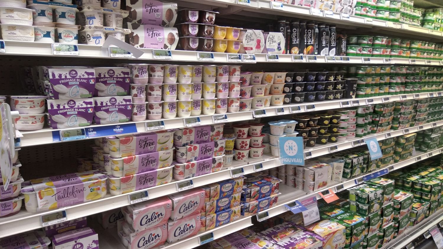Négociations commerciales : « quelques centimes d’euros » de plus sur les produits laitiers, annonce un représentant de la filière industrielle