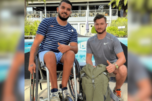 "Certains disaient qu'on ne peut plus rien faire quand on est handicapé, c'est faux" : paraplégique de naissance, il va parcourir 600 km en fauteuil roulant