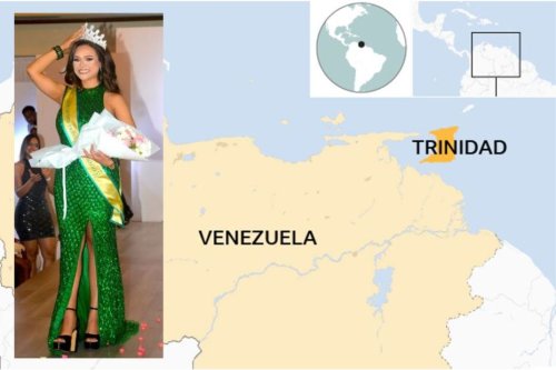 Caraïbe : l'immigrée vénézuélienne élue miss Trinité-et-Tobago doit renoncer