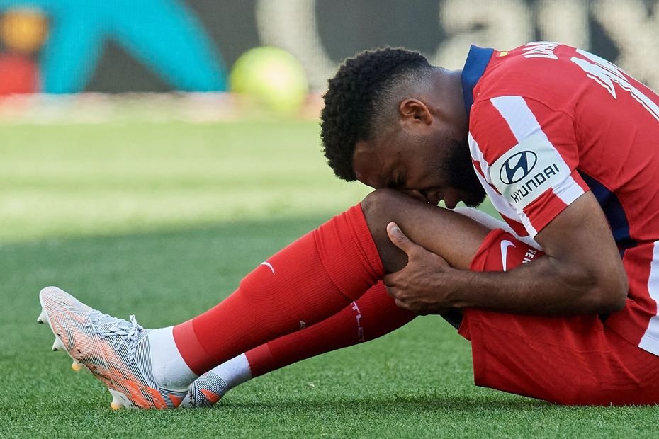 Football : le Guadeloupéen Thomas Lemar blessé à la cuisse gauche