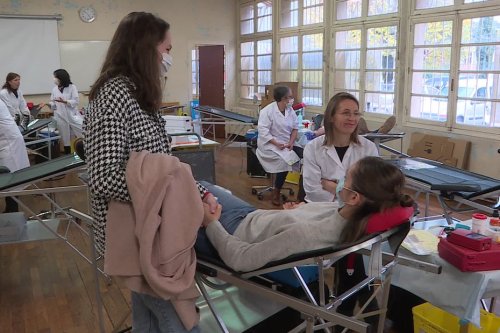 Don du sang : en Corrèze, l'EFS recrute les donneurs de demain