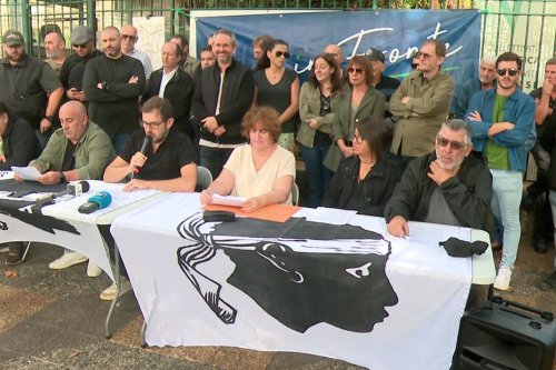 Autonomie de la Corse : Core in Fronte appelle les groupes PNC et Femu a Corsica à s'unir contre l'idée d'un consensus avec la droite