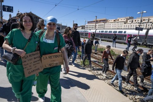 DIRECT. Grève du 28 mars contre la réforme des retraites : de Marseille à Nice, une participation en baisse mais une détermination intacte