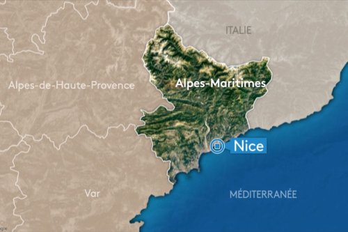 Deux voitures entrent en collision à Nice, 5 blessés, dont 2 personnes en urgence absolue