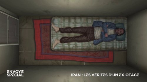 Vidéo "J'ai vu des centaines de personnes passer leur dernière nuit en vie" : dans "Envoyé spécial", Benjamin Brière, ex-otage en Iran, revient sur trois années de calvaire