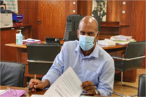 Crise sanitaire : le Président du Conseil Exécutif de la CTM demande au ministère une médiation et des mesures d’urgence - Martinique la 1ère