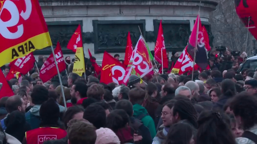 Mobilisation contre la réforme des retraites : les opposants ne relâchent pas la pression