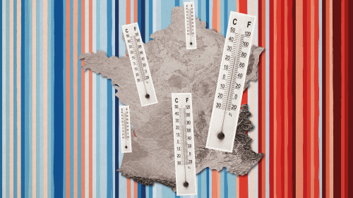 Infographies Climat : fait-il chaud ou froid pour la saison ? Comparez la météo du jour à l'historique des températures des dernières décennies