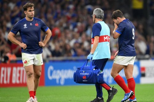 Fracture de la mâchoire pour Antoine Dupont : clap de fin pour le capitaine des Bleus à la Coupe du monde de rugby ?