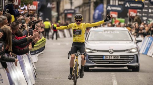 Cyclisme : trois victoires en trois jours pour lancer sa saison, Jonas Vingegaard déjà impitoyable